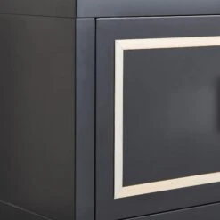 Frank Olsen Mia Black Side Table -Housing Units Furniture Store 40b4156c061e5427d9e04395a143331d