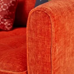 Orla Kiely Ivy Medium Sofa In Derry Orange Fabric -Housing Units Furniture Store 41b63d0dde3cf158fca16d72ea254b20