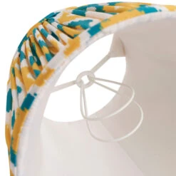 Ikat Yellow & Jade 16cm Light Shade -Housing Units Furniture Store 41e10099f260496e548cff3e096d4ffe 1