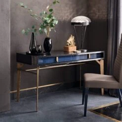 Celeste High Gloss Cobalt Blue Bedroom Collection -Housing Units Furniture Store 41ea417b0eafcc3d64f023e65b7cd5ad