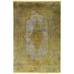 Toros Overdyed Gold Rug Collection