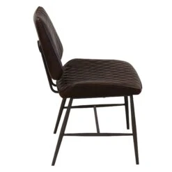 Malmo Reclaimed Timber 180cm Dining Table And 6 Brown Kiara Dining Chairs -Housing Units Furniture Store 4275fa0f5cfb3fa7ea3f963ee40838eb