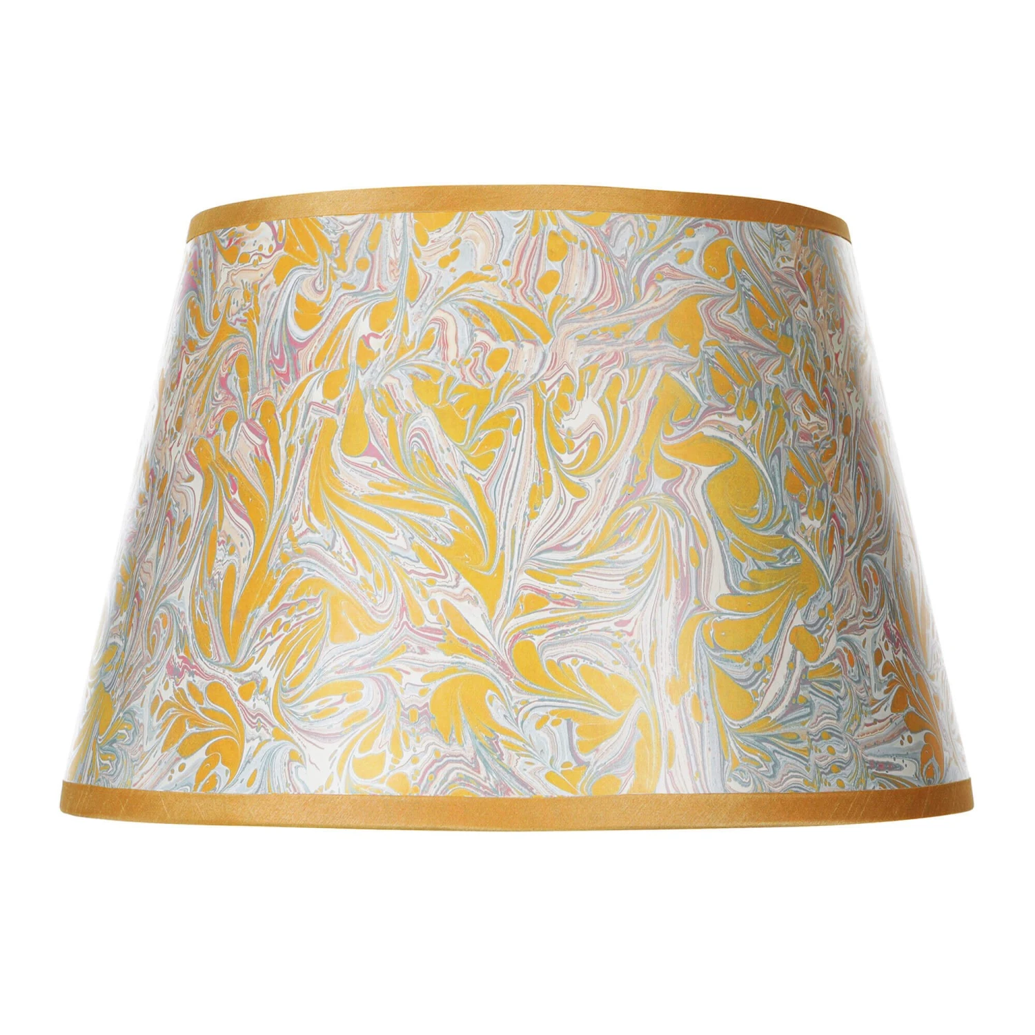 Yellow Marbled 26cm Shade 2 Yellow Marbled 26cm Shade - Image 2