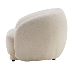 Aarhus Off White Textured Fabric Armchair -Housing Units Furniture Store 42b1cefe08dabd19a44bc26c97c3d935