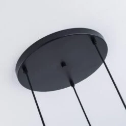 Aura Black 3 Light Pendant Light Collection -Housing Units Furniture Store 431283e31aef59e109038416101fbc62 1