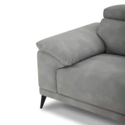 Casper Grey Fabric 3 Seater Sofa -Housing Units Furniture Store 431e20e6e3f5e59800c43d69b0f3c4ef
