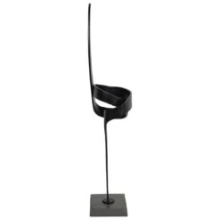 Libra Textured Black Abstract Knot Sculpture -Housing Units Furniture Store 4353042794f179819d4d91e17e955359 1