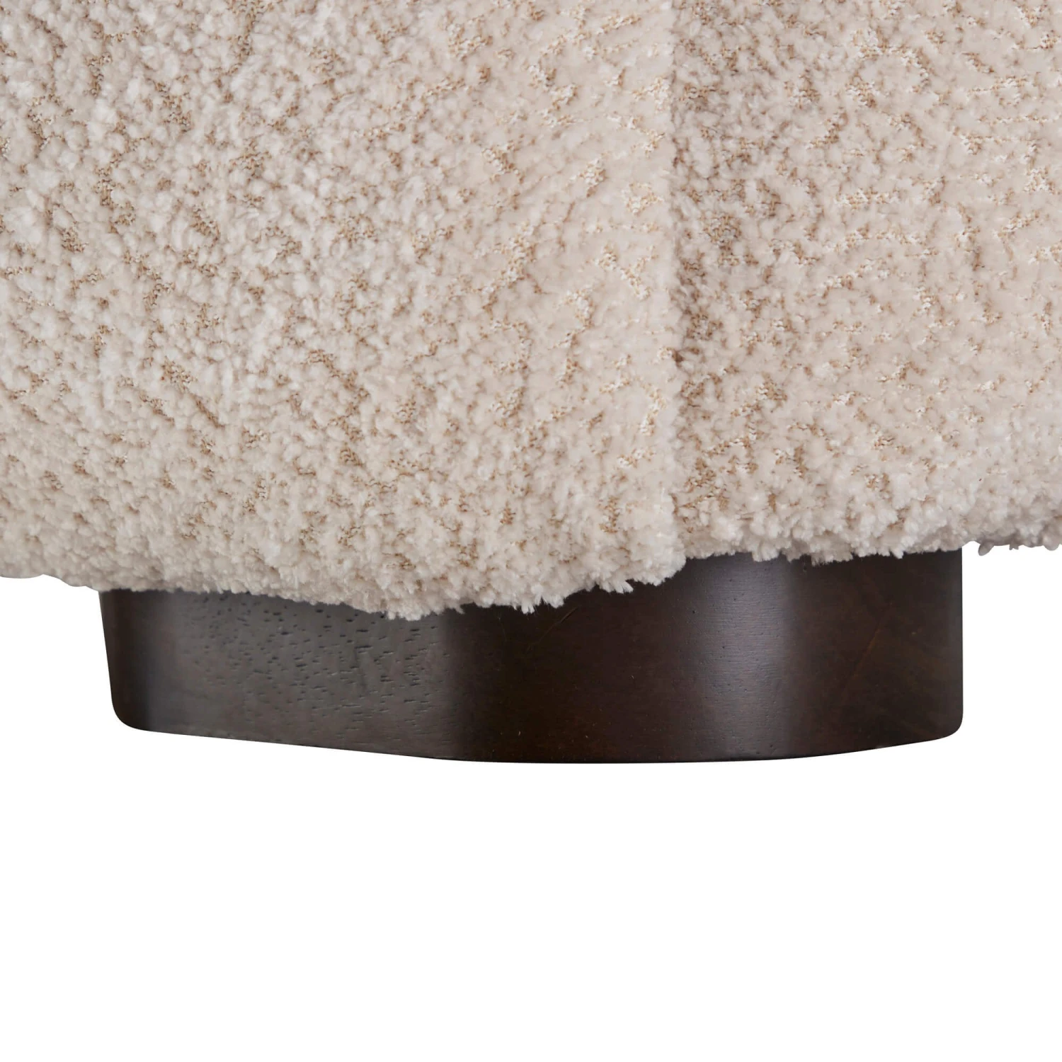 Durante Cream Boucle Fabric Sofa 7 Durante Cream Boucle Fabric Sofa - Image 7