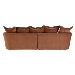 Nomad Dusk Apricot Fabric Extra Large Split Pillow Back Sofa -Housing Units Furniture Store 43ad6eb9685be9a47e75ce17a71a63ee