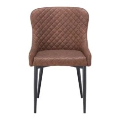 Java Teak 160cm Round Dining Table With 6 Toby Brown Faux Leather Dining Chairs 10 Java Teak 160cm Round Dining Table With 6 Toby Brown Faux Leather Dining Chairs -Housing Units Furniture Store 44143b89b91ec6e4d145e1178c9f79d7