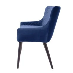 Toby Blue Velvet Dining Sofa Bench -Housing Units Furniture Store 4417846fd8157b6f25cd4d56a3baf7e9