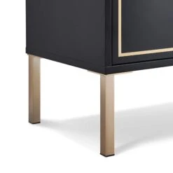 Frank Olsen Mia Large Black TV Stand -Housing Units Furniture Store 443cdf5a1d571e450f4e2d28bf812b96 1