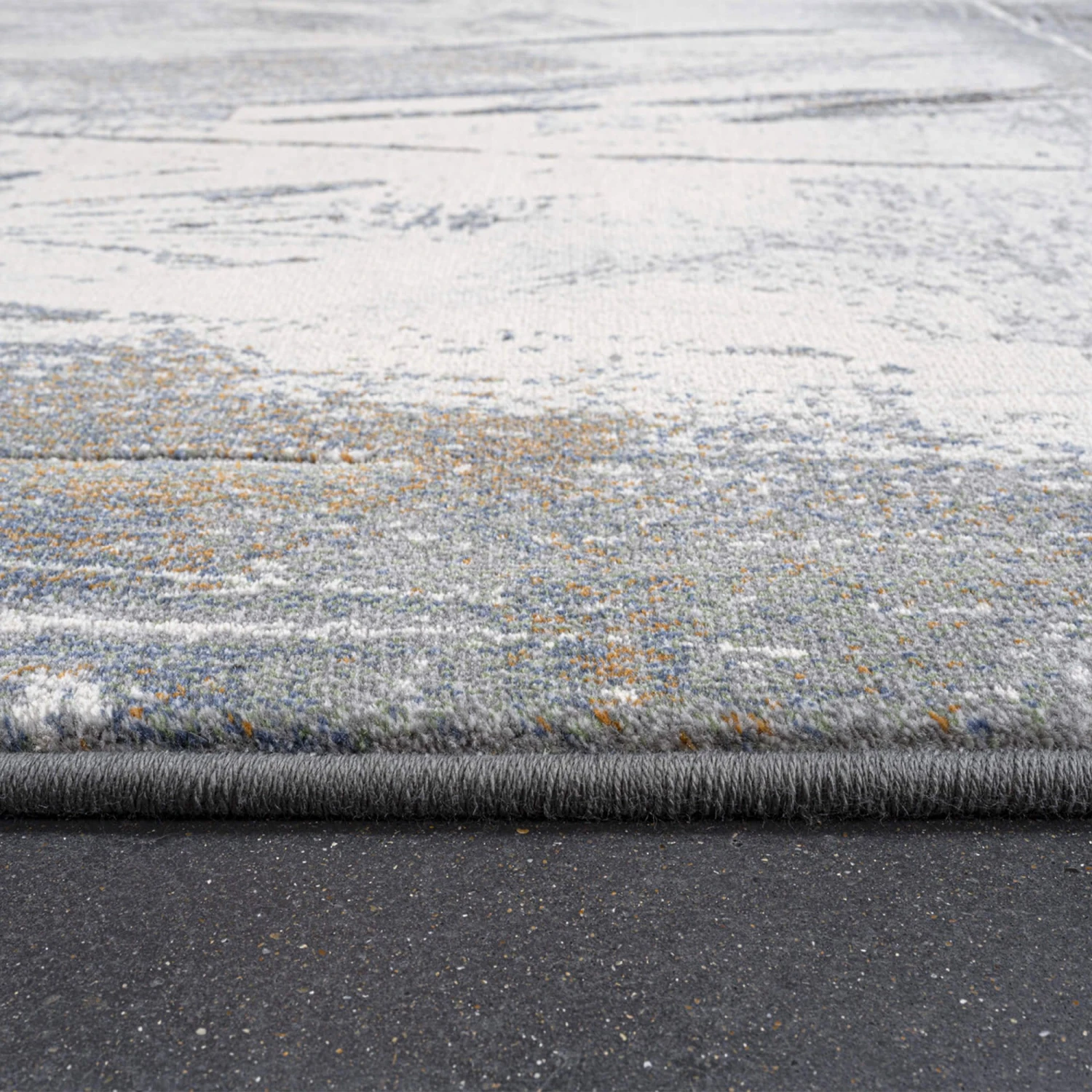 Galleria Blue 160x230cm Rug 4 Galleria Blue 160x230cm Rug - Image 4