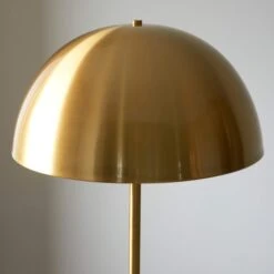 Aged Brass & Marble Dome Floor Lamp -Housing Units Furniture Store 44db09d913b6ac5d71d3f0b8aea743dc 1