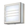 Square Stainless Steel Outdoor Wall Light