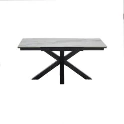 Vittorio White Extending Dining Table -Housing Units Furniture Store 455f079766d384a028b3070c616b9b6f