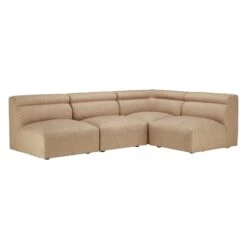 Cadence Honey Fabric Corner Group With Free Ottoman -Housing Units Furniture Store 456d7f2756236a2b9e22d1fc8f7b7601 1