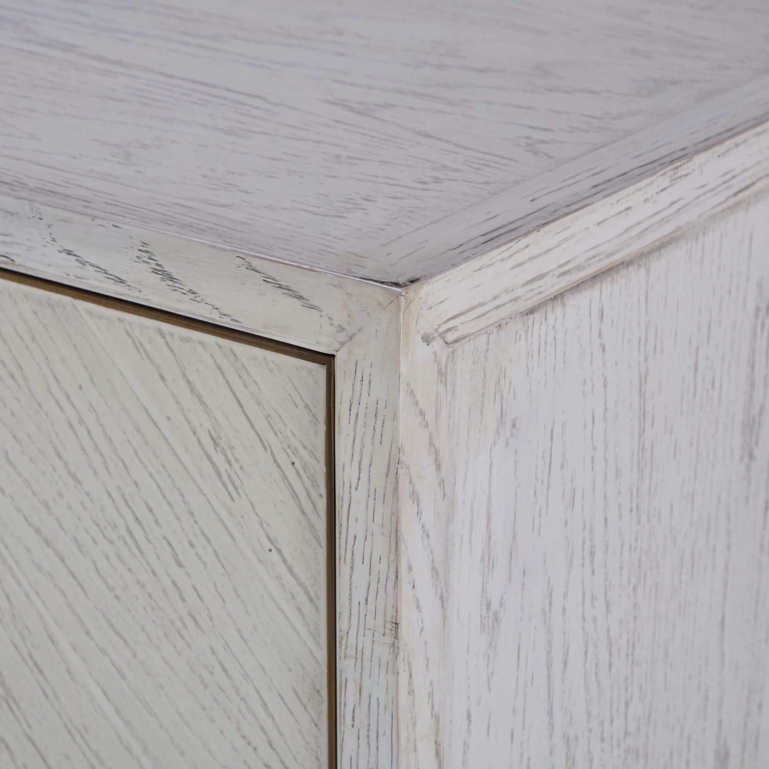 Santa Monica White Wood Sideboard 9 Santa Monica White Wood Sideboard - Image 9