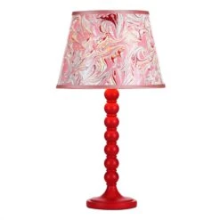 Spool Red Table Lamp Base -Housing Units Furniture Store 458c87acac735bb8bfc0741bf4c21b28 1
