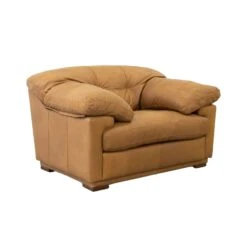 Bramley Soul Camel Leather Snuggler Armchair 5 Bramley Soul Camel Leather Snuggler Armchair -Housing Units Furniture Store 459a19277e6662297257efedd486191d