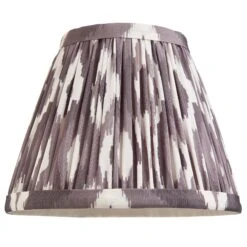 Ikat Pearl & Grey 16cm Light Shade