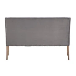 Jacob 160cm Grey Velvet Button Back Bench 9 Jacob 160cm Grey Velvet Button Back Bench -Housing Units Furniture Store 45a0701b9b932d8d664089f76769d05d