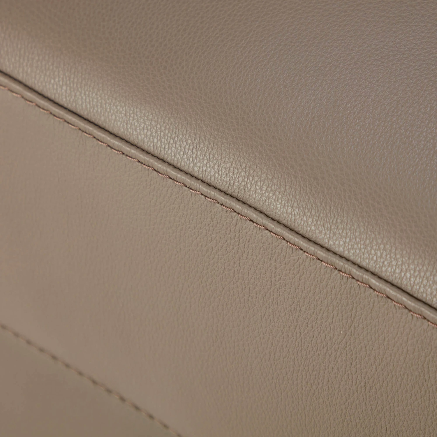 Matera Fango Taupe Leather Armchair 6 Matera Fango Taupe Leather Armchair - Image 6