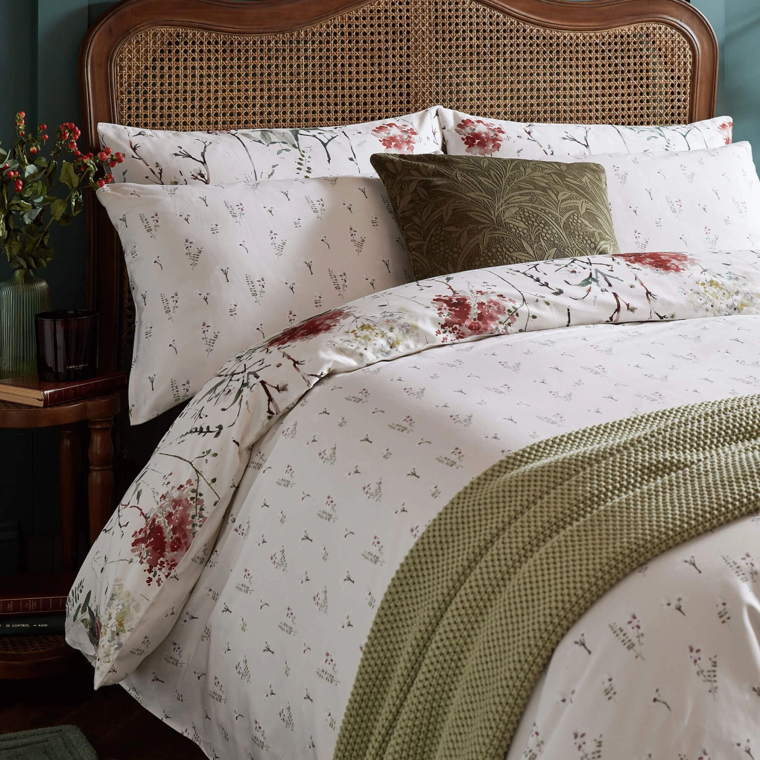 Laura Ashley Pallington Bloom Single Duvet Set 3 Laura Ashley Pallington Bloom Single Duvet Set - Image 3