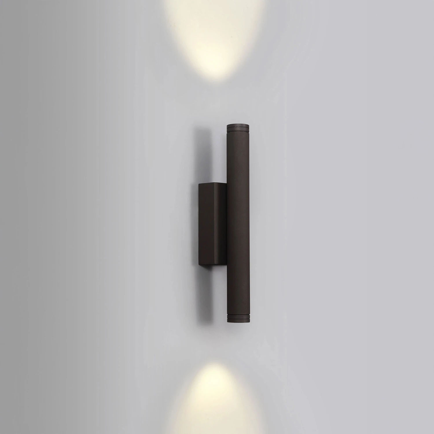 Scoci Grey 2 Light Outdoor Wall Light 1 Scoci Grey 2 Light Outdoor Wall Light