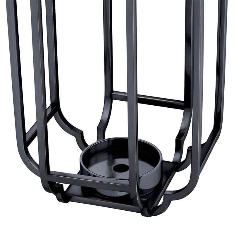 Eichholtz Hurricane Palisades Lantern Candle Holder 4 Eichholtz Hurricane Palisades Lantern Candle Holder - Image 4