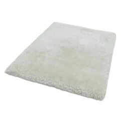 Plush Shaggy White 70cm X 140cm Rug -Housing Units Furniture Store 46ab35043719b08f876209d3d18cce1a
