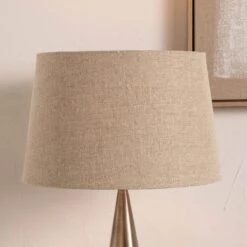 PACIFIC Natural Linen 50cm Shade