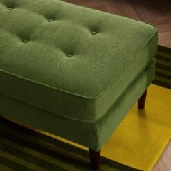 Orla Kiely Ebben Clara Seagrass Fabric Plain Footstool -Housing Units Furniture Store 46ec024eee545ecf6bdc1563b3ab444b