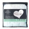 Fine Bedding Company Deep-fill Cotton Mattress Protector