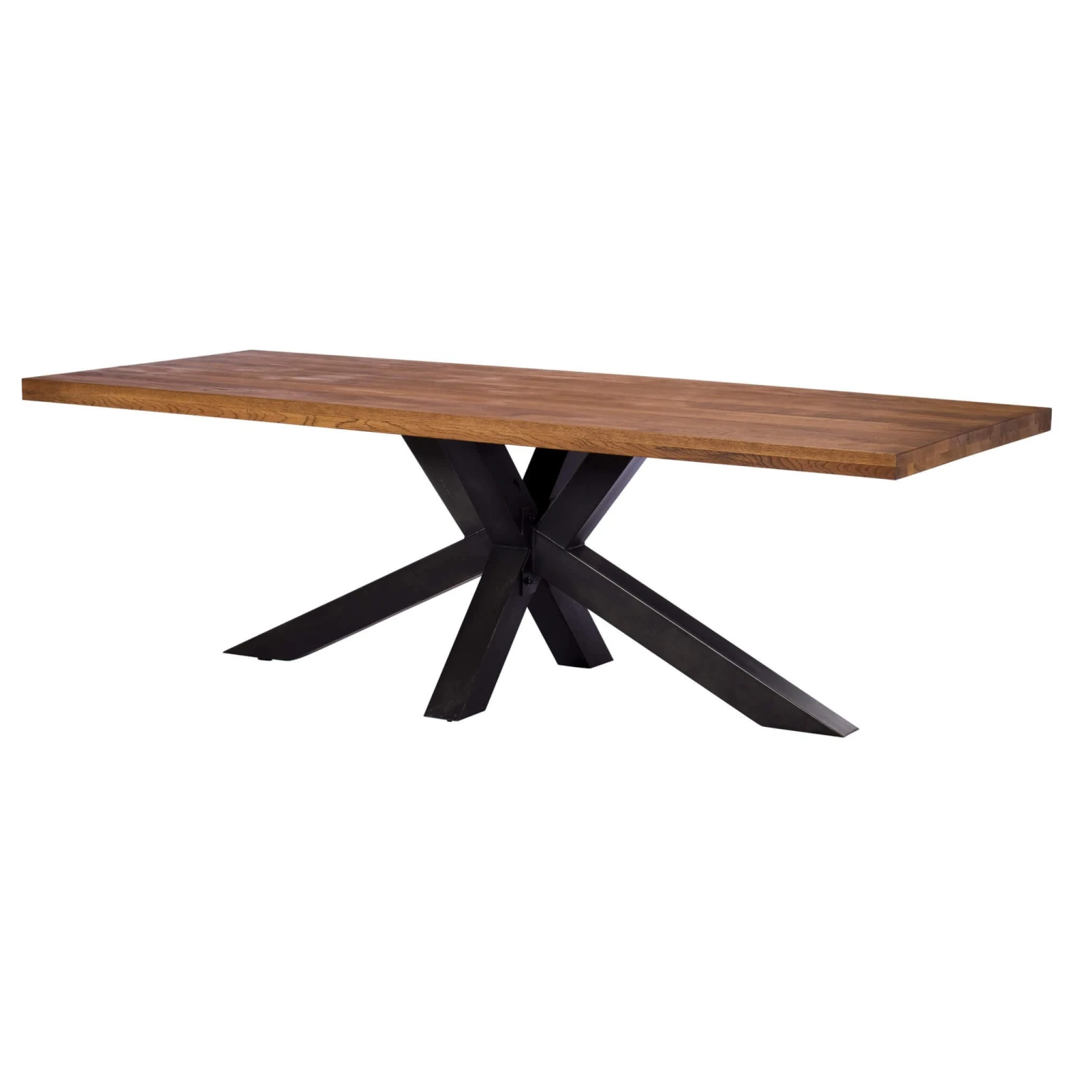 Harrington Solid Oak 240cm Dining Table 1 Harrington Solid Oak 240cm Dining Table