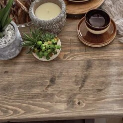 Montana Reclaimed Wood 200cm Dining Table -Housing Units Furniture Store 47897074d5234121e525aad08a9a92a7