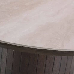 Belfort 220cm Brown Dining Table -Housing Units Furniture Store 47928765821059e308b466332f060ca9