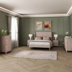 Romeo Parisian Cream Bedroom Furniture Collection