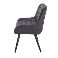 Moretti Grey Faux Leather 160cm Dining Bench -Housing Units Furniture Store 4872fc26beef15f9367cff8aa1abf791