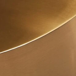 Ophelia Brushed Gold & Glass Set Of 2 Coffee Tables -Housing Units Furniture Store 4879055c0129cf36099c641797c5358e