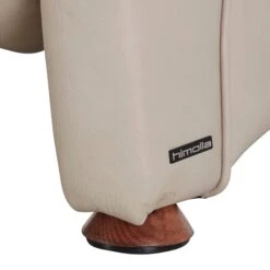 Himolla Chester Cream Leather 3 Seater Manual Recliner Sofa -Housing Units Furniture Store 48867580ce837445ace25429323ea6f1