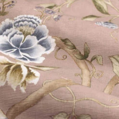 Porcelain Garden Blush Pink Chenille Room Darkening Pencil Pleat 90" X 90" Curtains -Housing Units Furniture Store 48d31920be2d18242ee7440ce261447e 5