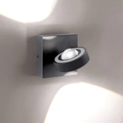 Oeil Anthracite RGB Smart Home Wall Light -Housing Units Furniture Store 48db3702cc855932981247e5a5f14828 1