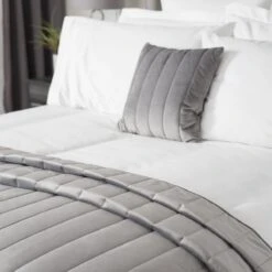 Belledorm Verona Charcoal Throw -Housing Units Furniture Store 48eb98d8cd0313fd627986c87264999d