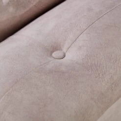 Fairfield Cream Fabric 4 Seater Pillow-Back Corner Sofa -Housing Units Furniture Store 49002fb4ede01463992bc6f0312bc707