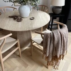 Weaver Gold Herringbone Throw -Housing Units Furniture Store 491f7375104ecbfa1c9eca4a08d89eb2