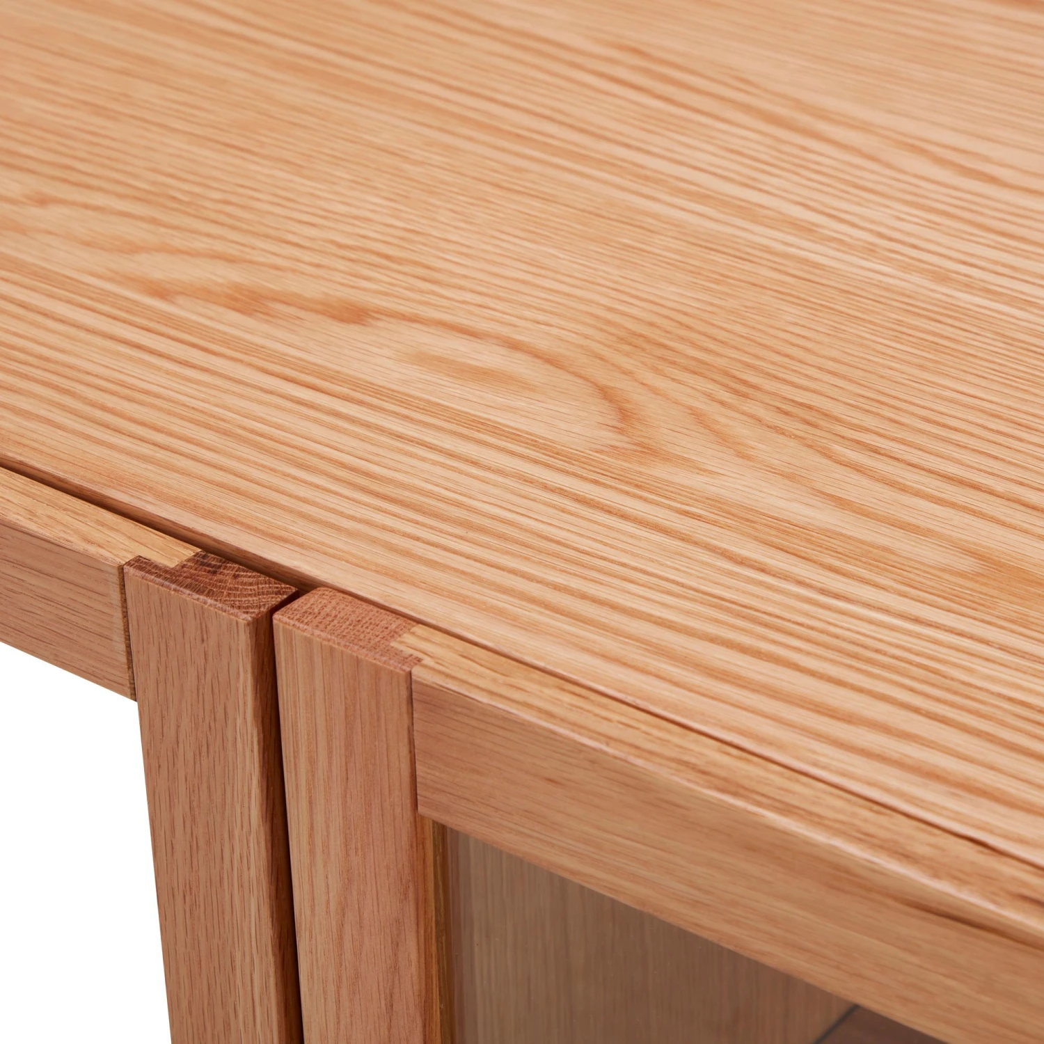 Aarhus Natural Oak And Glass Sideboard 10 Aarhus Natural Oak And Glass Sideboard - Image 10