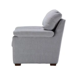 Houston Grey Fabric Armchair -Housing Units Furniture Store 496260e64ed6146951913ee2ee41f023