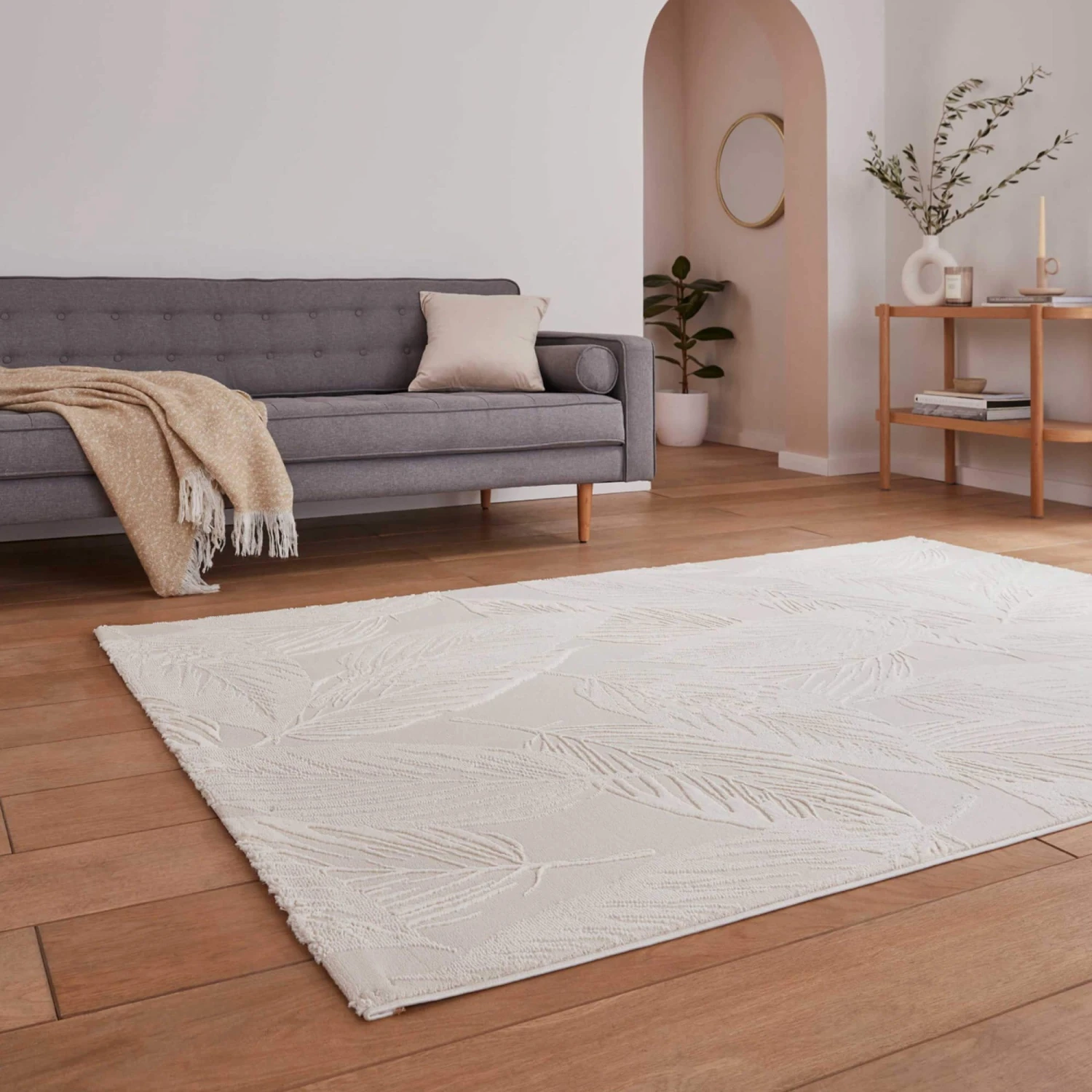 Flores Cream Rug Collection 1 Flores Cream Rug Collection