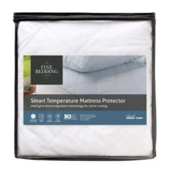 The Fine Bedding Company Smart Temperature Double Mattress Protector -Housing Units Furniture Store 49b07279157207c537deff0e5916fbd2